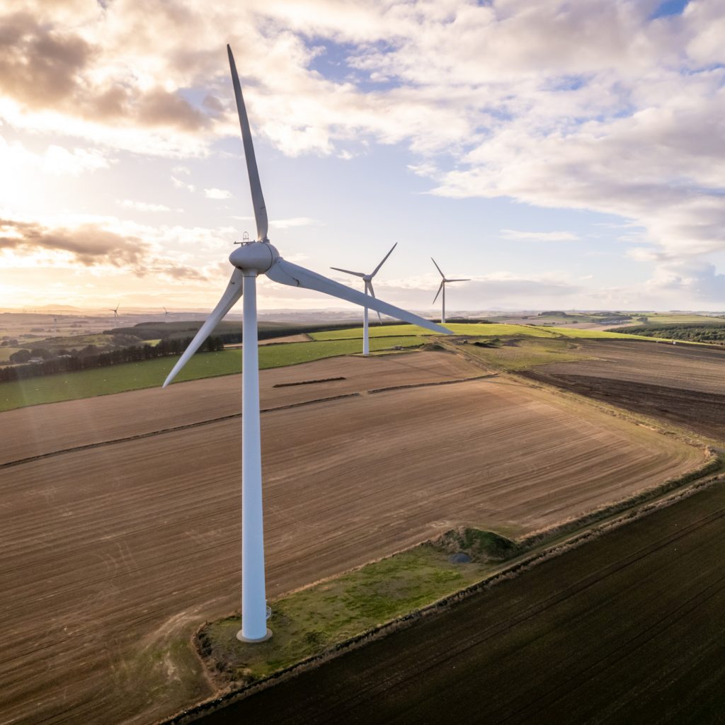 Wind Farm - Sustainability image.
